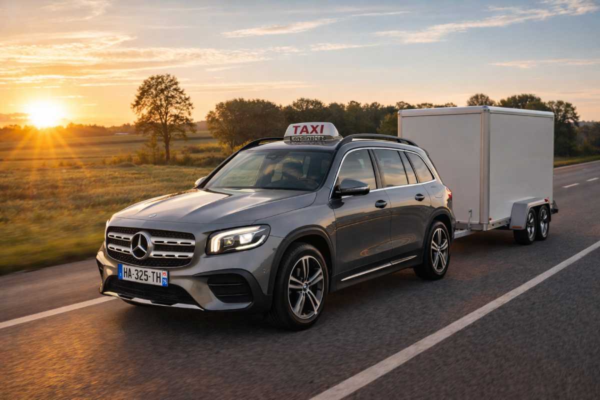 Mercedes GLB 7 places climatisé